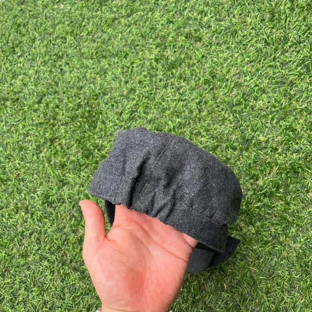 Unbranded Women's Black and Grey Hat